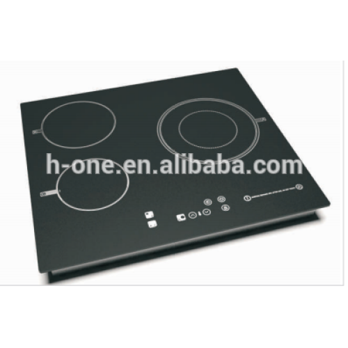 Chinese factory, 3, three burner induction cooker, cooktop, stove for home&kitchen use